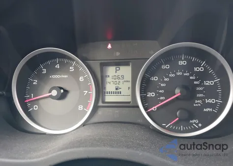 2014 Subaru Xv Crosstrek 2.0I Premium из США, поврежденный, VIN JF2GPAVCXE8318995